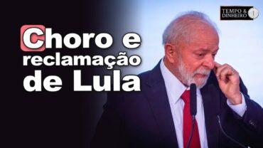 Tarifaço, Bolsonaro, anistia, choro e reclamação de Lula com o salário de presidente