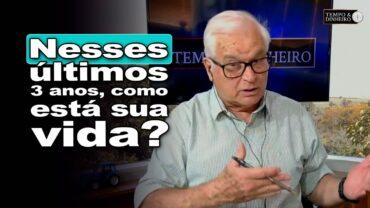 Nesses últimos 3 anos, como está sua vida? Veja o resultado da enquete de hoje do T&D