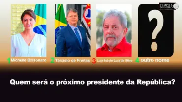 Quem será o próximo presidente da República? Veja o resultados da enquete do Tempo&Dinheiro