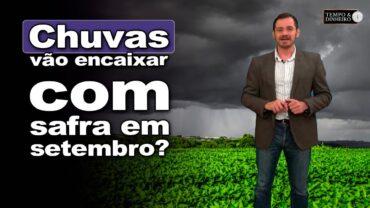 Chuvas vão encaixar com safra em setembro? Novas geadas no radar