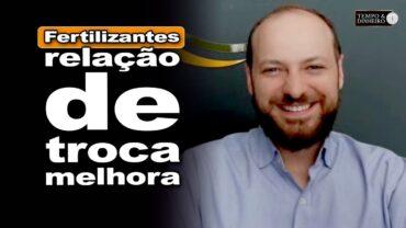Fertilizantes: relação de troca melhora para soja; milho sai do fundo do poço? Victor Cazzo comenta