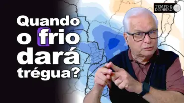 Frio em agosto: previsão de 3 ondas de frio no Sul e Sudeste