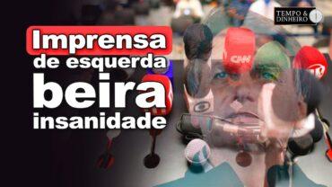 Prisão de Bolsonaro: imprensa de esquerda beira insanidade