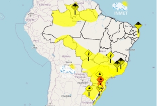 Frio intenso e geadas marcam alertas do Inmet para o fim de semana