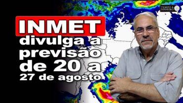 Previsão do tempo com veranico no Sudeste