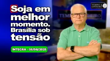 Café tem disparada em NY e em Londres de olho no clima do BR. Brasília sob tensão com Moraes no foco