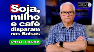 Soja, milho e café disparam nas Bolsas. Lula quer negociar com Trump? Geadas nos cafezais de MG