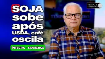 Soja sobe após USDA e café oscila de olho no clima do BR. Lula quer negociar apenas com China