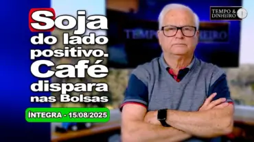 Café dispara nas Bolsas. Soja do lado positivo. EUA pressionam o Br? Veranico nos próximos dias?