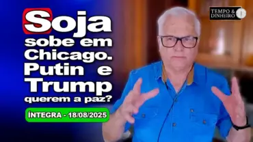 Café dispara em Londres, soja sobe em Chicago. Trump e Putin querem a paz?