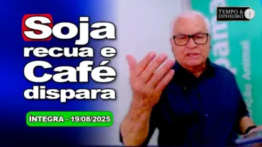 Soja recua e café dispara mais uma vez. Bolsa cai e dólar sobe com tensão entre STF, Lula e Trump