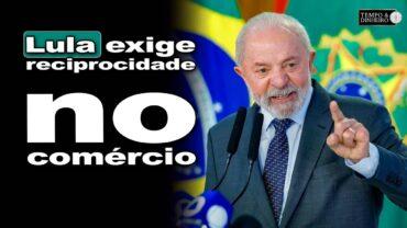 Tarifaço: Lula quer reciprocidade. Invasão de produtos da China preocupa. “Estamos de mal a pior”.