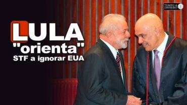 Lula não quer conversa com Trump, defende regulação das big techs e “orienta” STF a ignorar EUA
