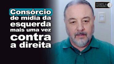 Magnistsky e tarifaço: consórcio de mídia da esquerda se forma mais uma vez contra a direita?