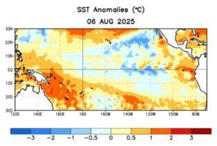 La Niña pode influenciar a primavera no Brasil, aponta NOAA – César Soares