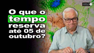 Chuvas a partir de 15 de set estarão encaixadas? Estamos dentro do La Niña? João Batista comenta