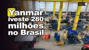 Notícias das Marcas destaca a colhedora Oxbo 940 e R$280 mi de investimento da YANMAR no Brasil