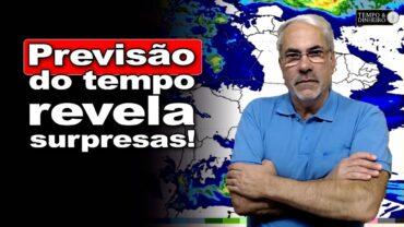 Chuvas voltam pontualmente na região Centro-Oeste em áreas de GO, MT e MS e volumosas no Sul do País