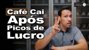 Café tem movimento de realização de lucros e cai. Bruno Labs comenta o movimento do mercado