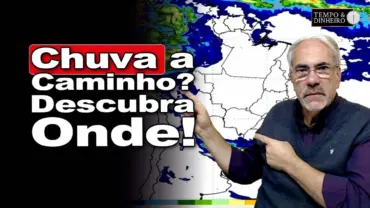 Chuva avança da região Norte pelo Centro-Oeste e Sudeste. Sul vai receber novas precipitações