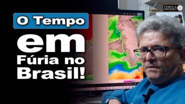 Chuvas avançam para a região Central. Extremos: geadas no Sul e “forno” no Centro-Norte