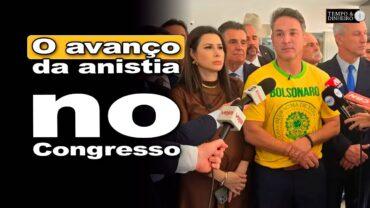 Anistia ganha corpo no Congresso. Vai ser ampla e irrestrita? Veja o resultado da enquete do T&D