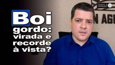 Boi gordo de olho na virada do mês e nas exportações: novo recorde? Hyberville Neto explica