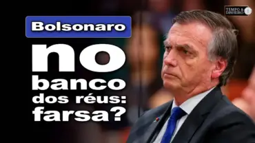 Bolsonaro no banco dos réus! Espetáculo deprimente e com cartas marcadas. Paulo Moura comenta