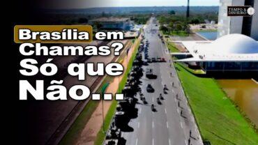 Flopou! Mini-manifestações da esquerda e desfile de Lula em Brasília no 7/09 foram um “fiasco”
