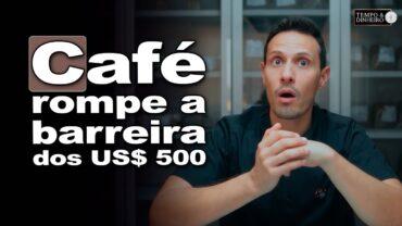 Café dispara em NY e em Londres e bate os US$ 500 saca na B3. Bruno Labs comenta