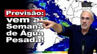 Chuvas volumosas previstas para RS, MG e GO, com disparada nas temperaturas.Veja a previsão do tempo
