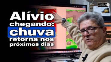 Chuva começa a aparecer no Goiás, MT, MS e Triângulo Mineiro nos próximos dias. Geadas no Sul?