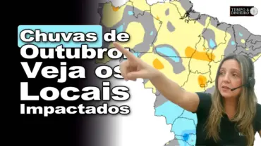 Chuvas mais consistentes no MATOPIBA a partir de outubro, alerta Desirée Brandt