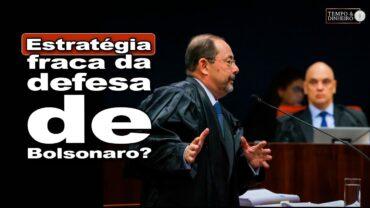 Julgamento de Bolsonaro: defesa protocolar? Banho de água fria com advogados do ex-presidente?