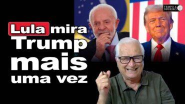 Execução de conservador nos EUA. Ódio da esquerda? Lula volta a provocar Trump