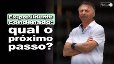Bolsonaro: com condenação do ex-presidente que atitude tomar? Veja o resultado da enquete de hoje