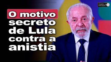Lula não quer anistia por que? Veja no resultado da enquete do Tempo&Dinheiro