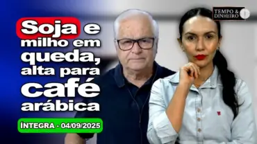 Soja e milho em queda, alta para café arábica. Início do plantio da próxima safra?
