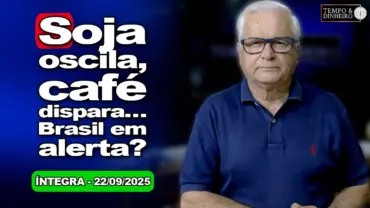 Soja oscila, café sobe; clima muda. Brasil à beira de uma crise? Chuva na primavera