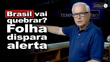 Brasil em alerta: Folha critica gastos de Lula e alta nos crimes