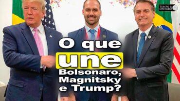 Julgamento de Bolsonaro, Lei Magnitsky e tarifaço de Trump. Qual relação entre elas?
