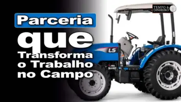 Paulinho da Fazenda Goiabeira confiou na LS e agora recebe mais dois tratores