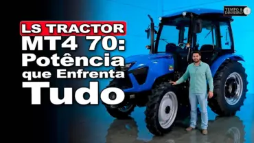 LS MT4 70: potência e inovação no café, chega às lavouras com Bruno Nascimento!