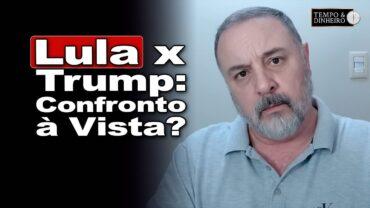 Lula tem rápido encontro com Trump. A esquerda torce pelo confronto? Magnitsky pode ser negociada?