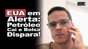 Petróleo cai, bolsa dispara. Economia dos EUA não está bem? O que fazer?