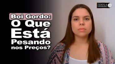 Boi gordo: aumenta a pressão sobre os preços da arroba  em várias praças, informa Isabela Zavatti