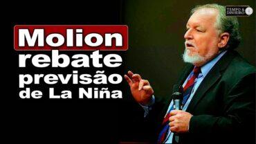 La Niña: Molion contesta e explica que pacífico deve seguir neutro até maio