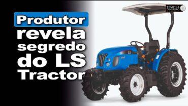 LS Tractor: produtor de bergamota satisfeito com dinâmica e versatilidade da tecnologia sul coreana