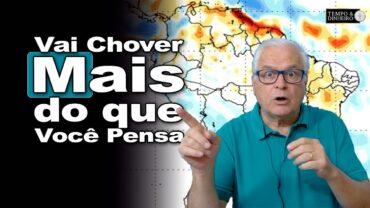Calor e tempo extremamente seco antes da virada para chuvas em várias regiões