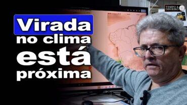 Previsão do tempo mostra transição da estação seca para chuvosa a partir da segunda quinzena